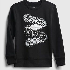 GAP Sweatshirt with Skateboard Design